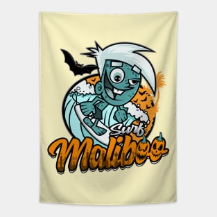 Surf MaliBOO! Tapestry