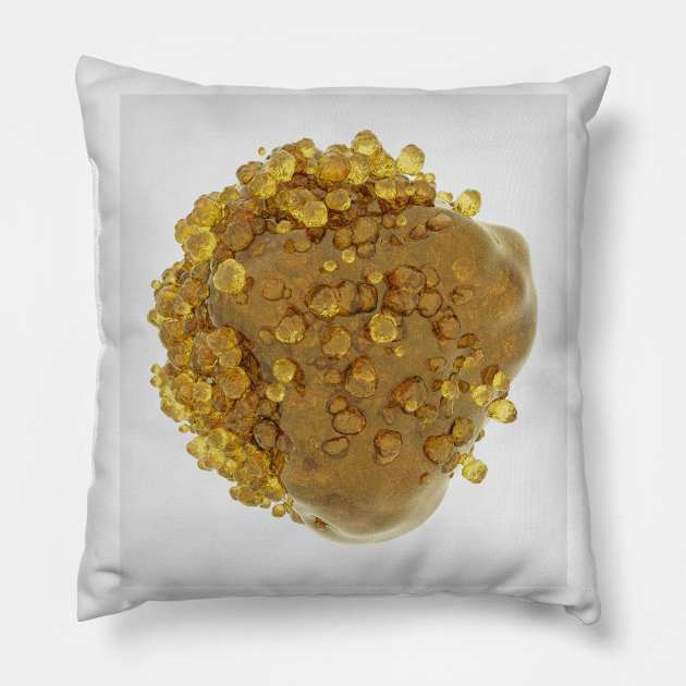 Amber cristal Pillow by kamilowanydesign