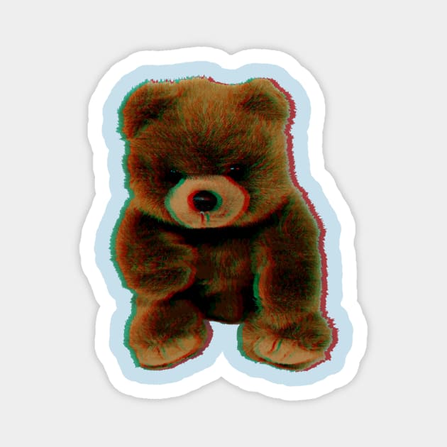 Teddy Bear Magnet by denissmartin2020