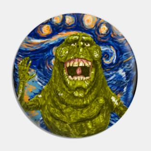 Ghostbusters Gogh Pin