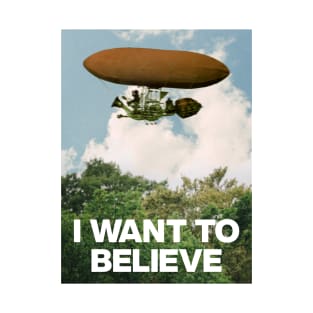 I Want To Believe - Dreamfinder & Figment T-Shirt