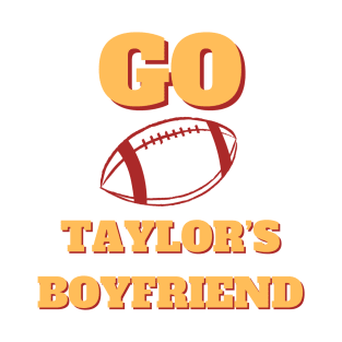 Go Taylor's Boyfriend T-Shirt