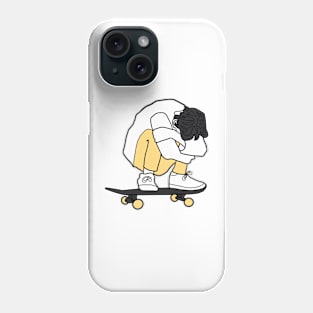 Skateboard boy Phone Case