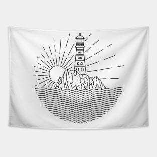 Lighthouse Tapestry