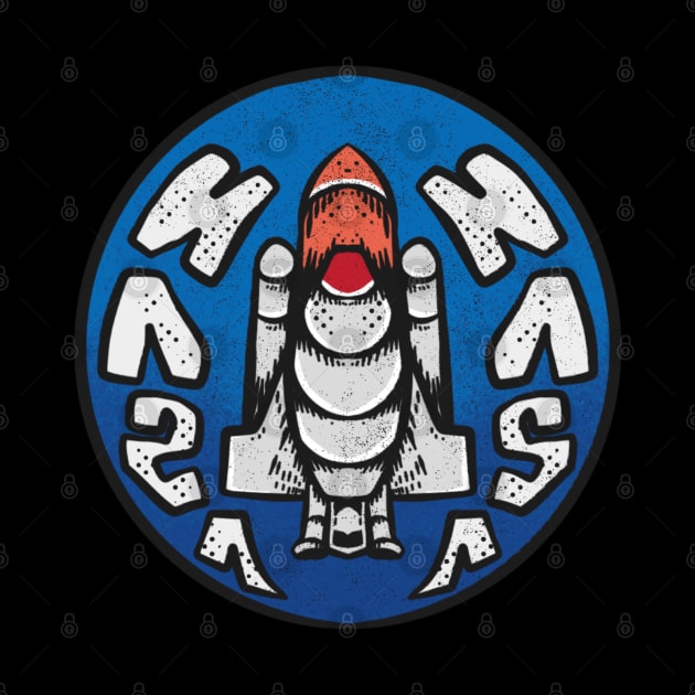 Nasa by Apxwr