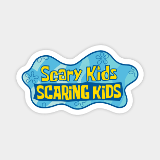 Scarybob Scaringpants Magnet