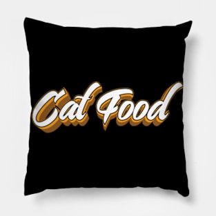 Cat Food (King Crimson) Pillow