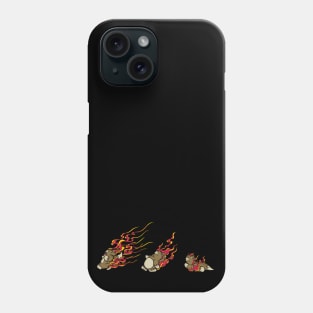 The Tanuki fire gods Phone Case