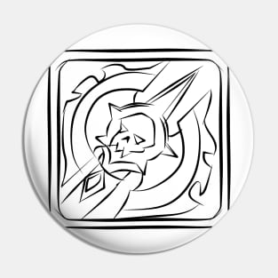 Deathknight Class Icon Pin