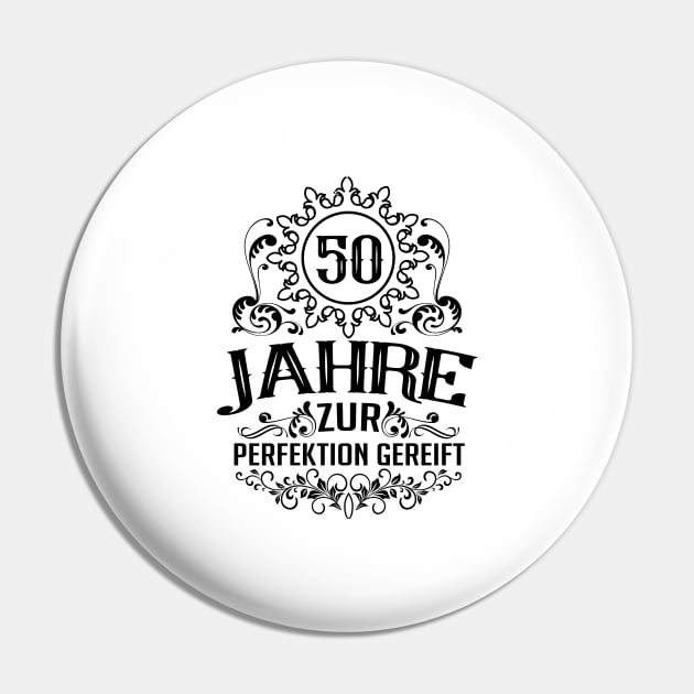 50 Geburtstag 50 Jahre lang Awesome Pin by HBfunshirts