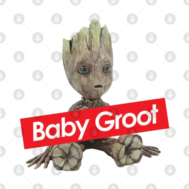 Baby Groot Supreme by reddvelved