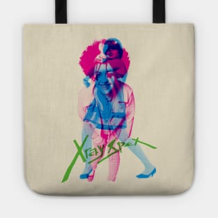 X Ray Spex Poly styrene Tote