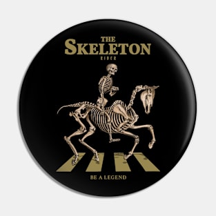 Vintage Rider The Skeleton Pin