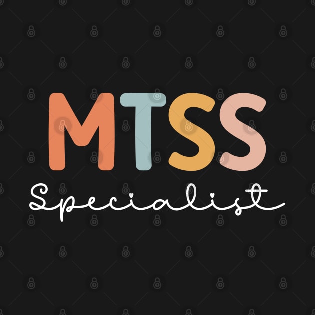 Cool MTSS Specialist MTSS Team Academic Support Teacher by abdelmalik.m95@hotmail.com