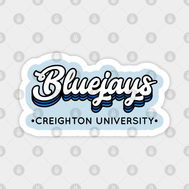 Bluejays - Creighton Magnet by Josh Wuflestad