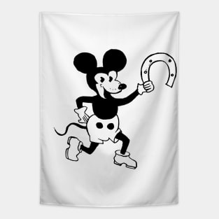 Lucky Mouse Tapestry