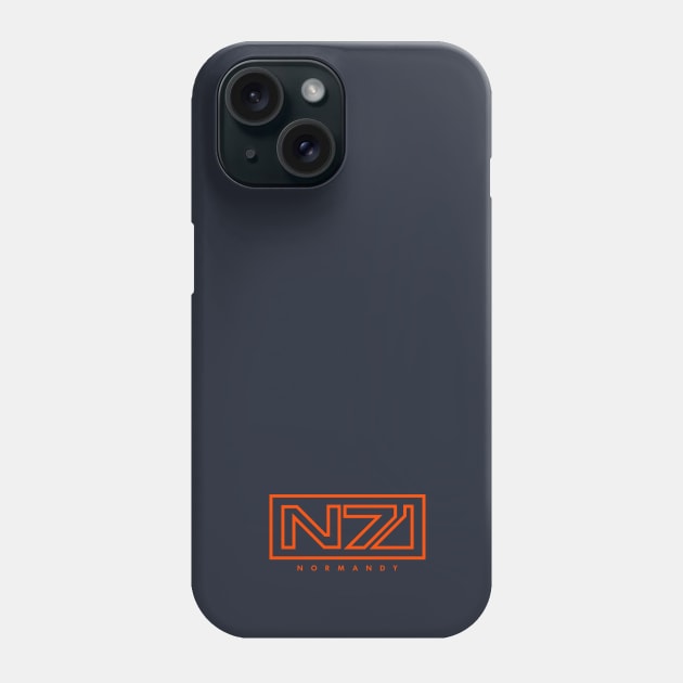 Mass Effect - Normandy v2 Phone Case by BadBox