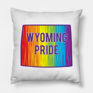 Wyoming Pride Pillow