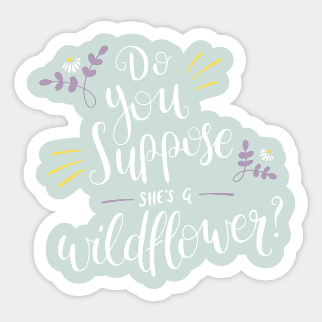 Free Free 84 Maybe She&#039;s A Wildflower Svg SVG PNG EPS DXF File