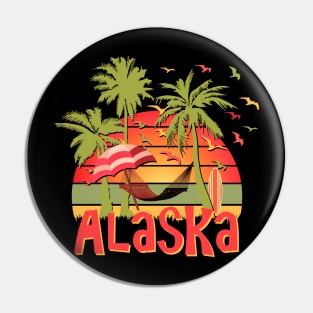 Alaska Pin