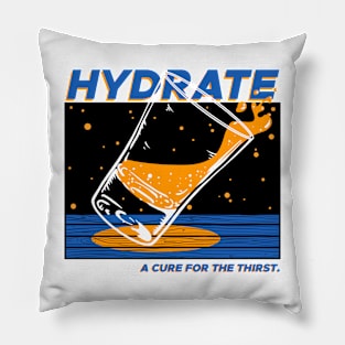 A CURE FOR THE THIRST Pillow