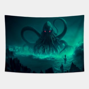 The Call of Cthulhu Tapestry