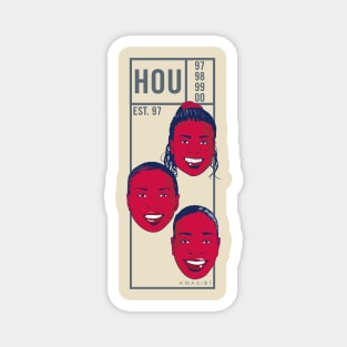 Hou Big 3 T-shirt Magnet