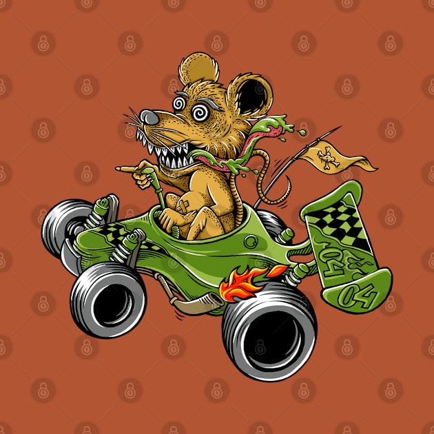 BUGGY MONSTER by DMD Art Studio