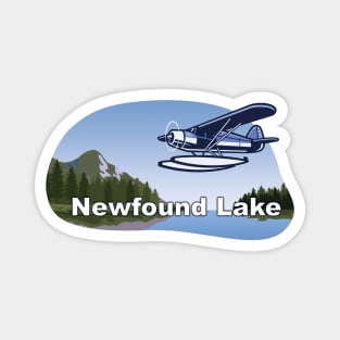 Newfound Pontoon Airplane Magnet