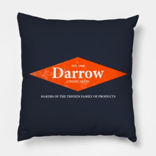 Darrow Chemical Company Pillow