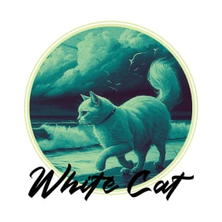 White Cat T-Shirt