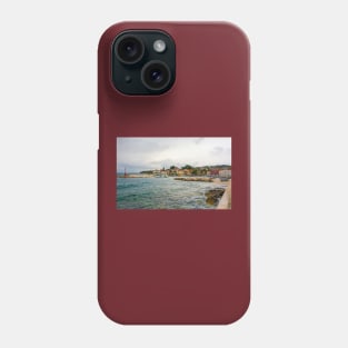 Sutivan, Waterfront in Brac, Croatia Phone Case