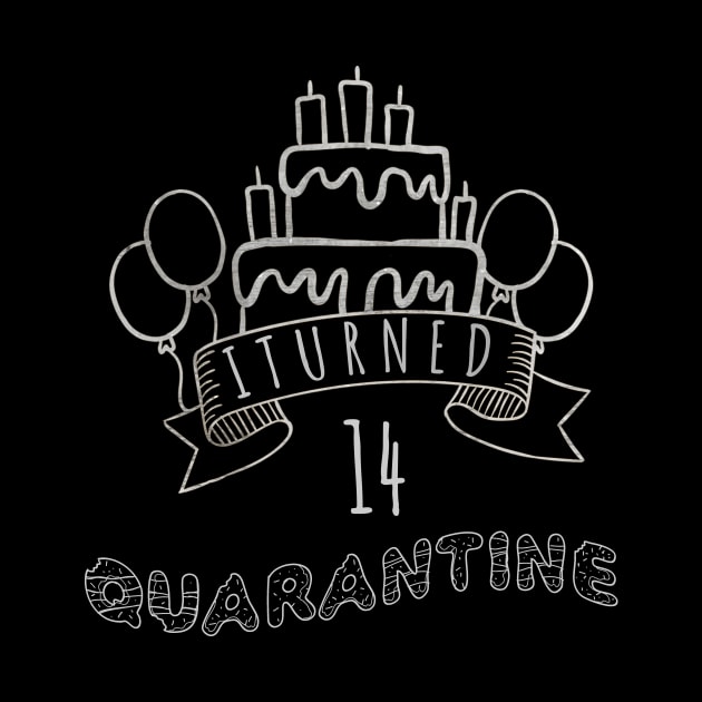 I Turned 14 In Quarantine by fatoajmii