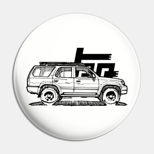 3rd Gen 4Runner TRD Pin