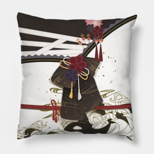 Sakamata Chloe Hololive New Year version Pillow