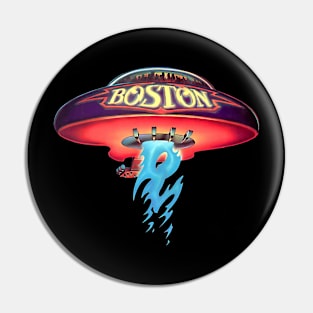 Boston (The Band) Pin