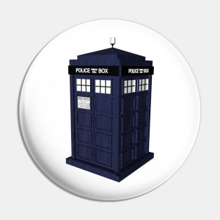 tardis Pin