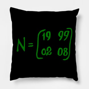 impossibility formula Pillow