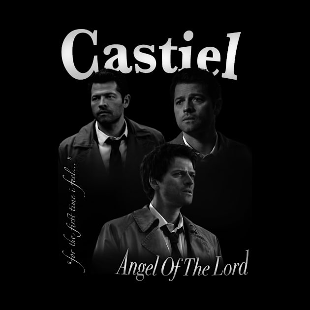 Castiel B&W Vintage by kaseysdesigns