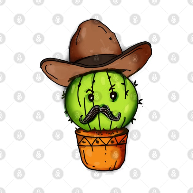 Cactus cowboy by Mitalim