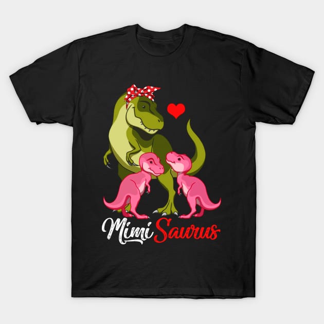 Mimisaurus T Shirt T Rex Mimi Saurus Dinosaur Mom Dad Mimisaurus T Shirt T Rex Mimi Saurus Dinosaur Mom Dad