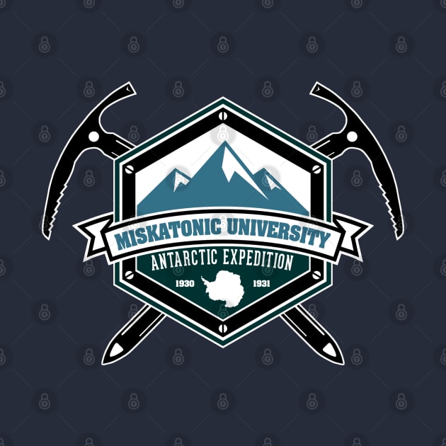 Miskatonic University Antarctic Expedition by AngryMongoAff