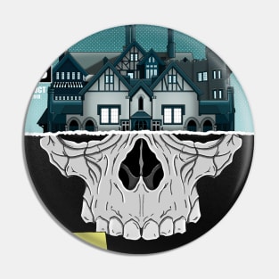 THE HAUNTING OF HILL HOUSE Cover Pin