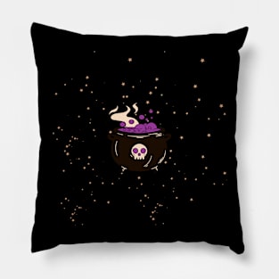 Witches Cauldron Pillow