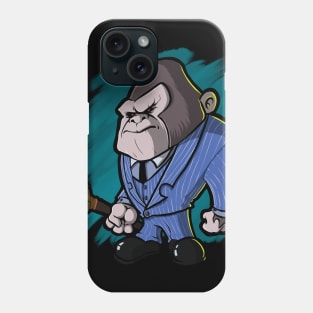 King Pin Monkey Phone Case