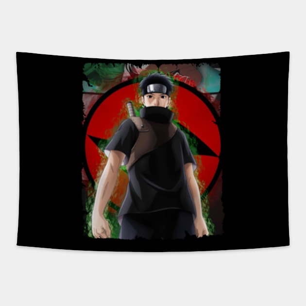 SHISUI UCHIHA MERCH VTG Tapestry by xsmilexstd