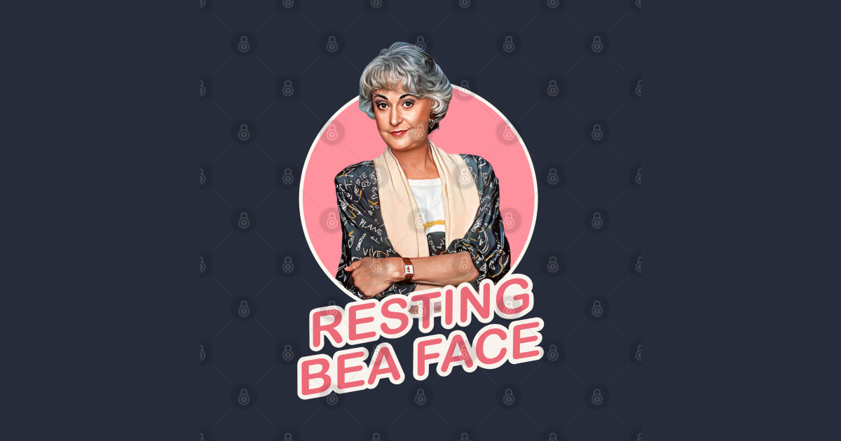 T-shirt Hommage Dorothy Zbornak (Bea Arthur) & Run The Jewels - Coton - Personnalisable
