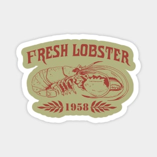 fresh lobster 1985 Magnet