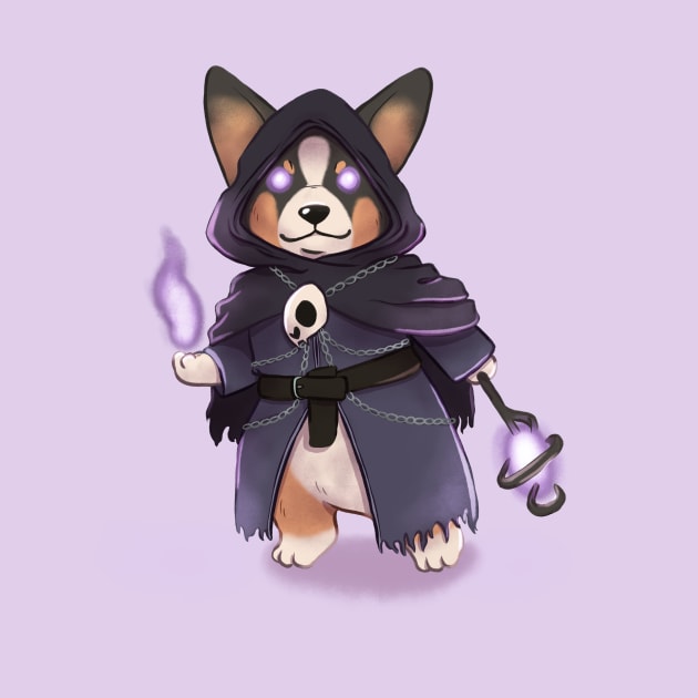 Warlock Dog by Melissa Jan