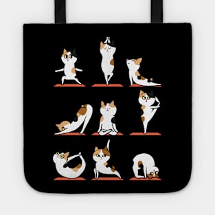 Japanese Bobtail Yoga Tote